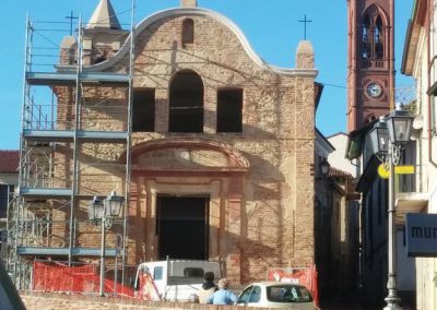 Ristrutturazione e restauro edificio storico